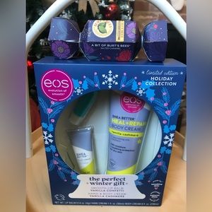 EOS + Burt’s Bees Gift Set Bundle!